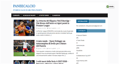 Desktop Screenshot of paneecalcio.com